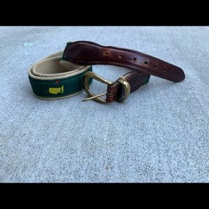 USED Men’s Masters Belt